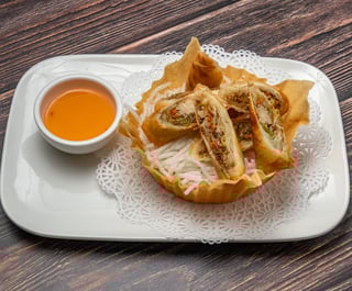 Thai Egg Rolls