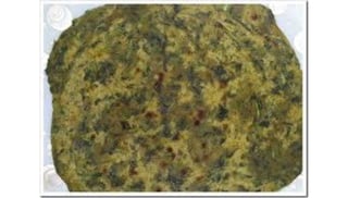 Methi Paratta(2)