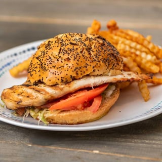 Grilled Chicken Sandwich