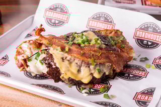 Bacon Cheese Burger Pizza