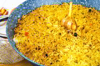 Goat Biryani- gluten free ( halal)
