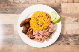 Lunch: Roasted Pulled Pork - Pernil Asado