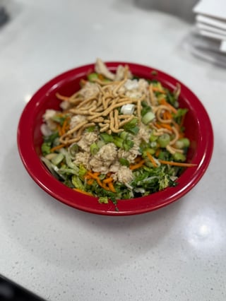 Asian Chicken Salad