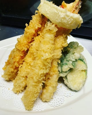 D. Shrimp Tempura Dinner