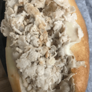 12" Chicken Cheese Steak Sandwich