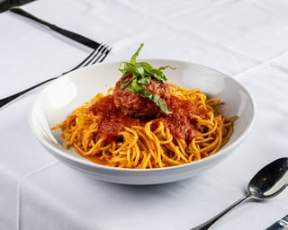 Spaghetti & Meatballs