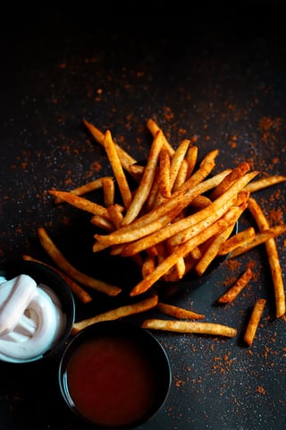 MASALA FRIES