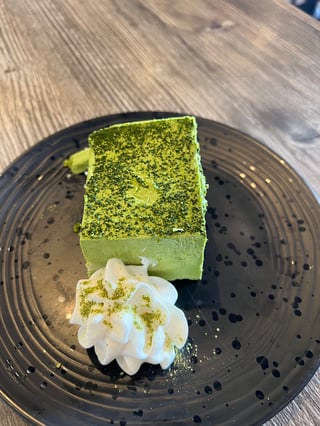 Tiramisu Matcha