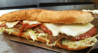 Pepperoni Steak & Cheese