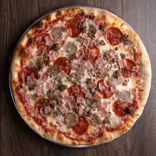 18" MEAT LOVERS PIZZA