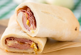 Regular Special Hot Stromboli - Bake at Home