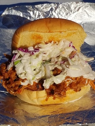 Pulled Chicken Sandwich