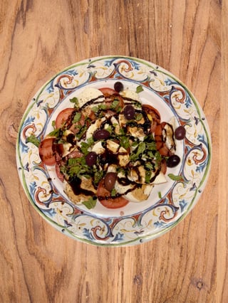 Mozzarella Caprese