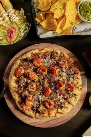 Surf & Birria PIZZA
