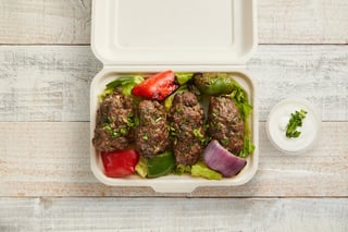 Kefta Kebab Skewer