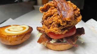 Fried Chicken BLT