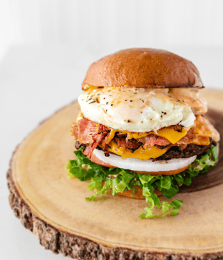 Pastrami Cheese Burger