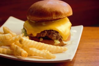 BIG MOUTH CHEESEBURGER