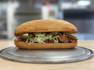 8" Porky BBQ Sub