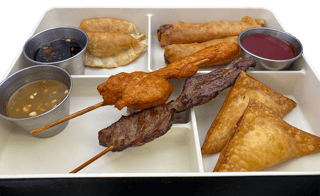 Asia Cafe Platter