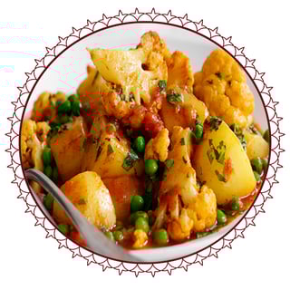 Aloo Gobi - Vegan