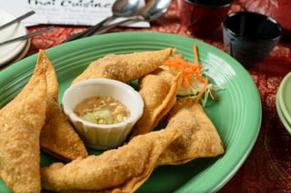 Curry Wontons