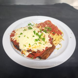 Eggplant Parmesan