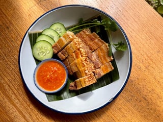 Crispy Pork Belly