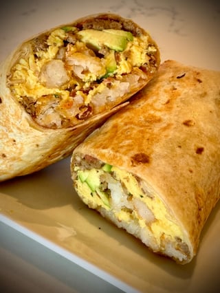 O'Breakfast Burrito