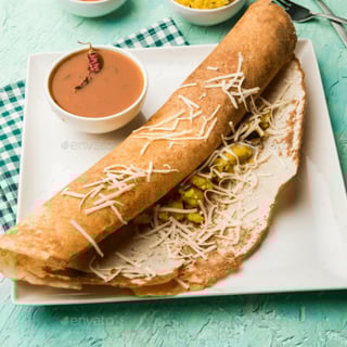 Masala Cheese Dosa