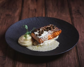 "I love you more than yesterday" Salmon