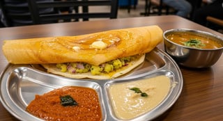 Butter Masala Dosa