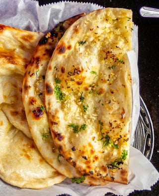 Garlic Naan
