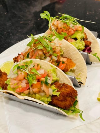 Fish Tacos 20 pcs.