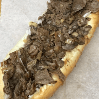 9" Cheese Steak