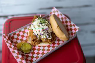 Nashville Chicken Sandwich