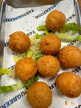 Cheese Croquettes