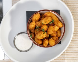 "cheese factory" curds