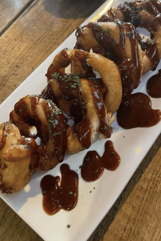 Hand Cut Onion Rings