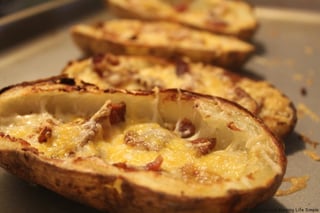 Loaded Baked Potato Bites