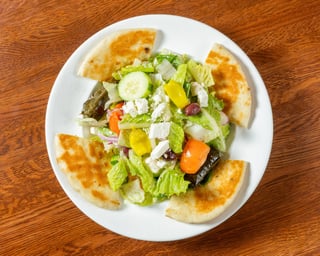 Classic Greek Salad (V)