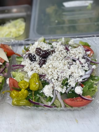 GREEK SALAD
