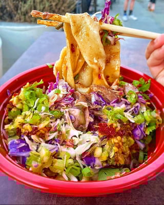 Tingling Cumin Dry Noodles - Tingling Cumin Noodle Dry