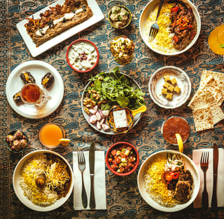 PERSIAN TASTING JOURNEY – $70 per person