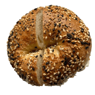 TOASTED BAGELS
