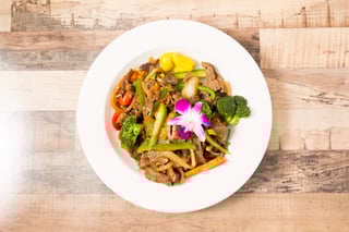 Pepper steak -  (Filetillo de Res)