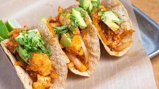 Chipotle Cauliflower Tacos