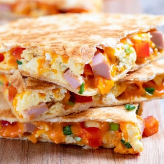 Breakfast Quesadilla