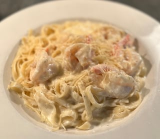 Shrimp Alfredo