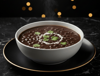 -Sopa de Caraotas Negras/Black Beans Soup